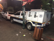 بالفيديو: قوات كبيرة من الشرطة تُداهم أحد البيوت بحي النزهة بيافا